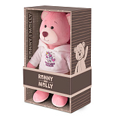 Мягкая игрушка Ronny&Molly, мишка Молли в худи единорога и юбке-сетке, 21 см Мягкая игрушка Ronny&Molly, мишка Молли в худи единорога и юбке-сетке, 21 см