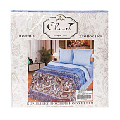 Комплект постельного белья 2 спальный Cleo поплин 20/011-PCE Комплект постельного белья 2 спальный Cleo поплин 20/011-PCE