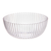 Салатник пластиковый "Мадлен" 20,5х8,6см ромашка 312-1547 Салатник пластиковый "Мадлен" 20,5х8,6см ромашка 312-1547