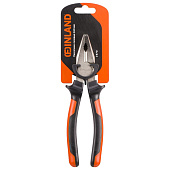 Плоскогубцы силовые, 180мм, двухкомпонентная рукоятка, FINLAND Плоскогубцы силовые, 180мм, двухкомпонентная рукоятка, FINLAND