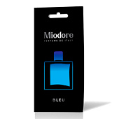 Ароматизатор подвесной картон MIODORE Bleu №8 (по мотивам Bleu de Chanel (Chanel) Ароматизатор подвесной картон MIODORE Bleu №8 (по мотивам Bleu de Chanel (Chanel)