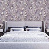 Обои 1.06х10м Exotica арт.72241-56 Сиреневый /Home Colour Обои 1.06х10м Exotica арт.72241-56 Сиреневый /Home Colour