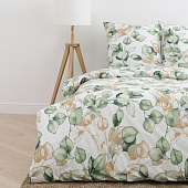 Комплект постельного белья 2 спальный Традиция Эвкалипт, поплин Комплект постельного белья 2 спальный Традиция Эвкалипт, поплин