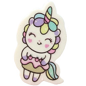 Набор ластиков Unicorn, mix