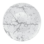  Тарелка обеденная Marbella silver d25,5см 250L, 914 