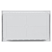  Бокс ЩРВ-П-18 встраив. пластик GENERICA на 18 модулей, IP41 