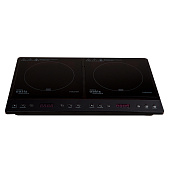 Плита индукционная Oasis PI-DB3K 2 конфорки, 3500Вт