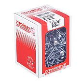 Саморезы металл-металл с прессшайбой ШСММ 4,2х38мм, 500шт, цинк Саморезы металл-металл с прессшайбой ШСММ 4,2х38мм, 500шт, цинк