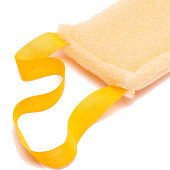 Губка для тела Банная Шахтерская жесткая Оригинал с ручками Губка для тела Банная Шахтерская жесткая Оригинал с ручками