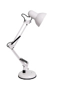 Светильник настольный 60Вт Е27 МТ2001 основание+струбцина белый глянец /Ultra Light Светильник настольный 60Вт Е27 МТ2001 основание+струбцина белый глянец /Ultra Light