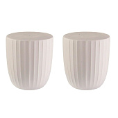 Набор для специй Billibarri Carve Matt фарфор, 5,5х5,5х6см 901-002 Набор для специй Billibarri Carve Matt фарфор, 5,5х5,5х6см 901-002