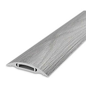 Порог пластик 42ммх1,6м с монт.каналом №210 Дуб пепельный/Идеал Порог пластик 42ммх1,6м с монт.каналом №210 Дуб пепельный/Идеал