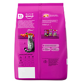  Сухой корм Вискас для кошек подушечки с говядиной 1,3кг 