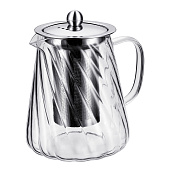 Чайник заварочный 0,9 л c ситечком Linea FRANCO 66-3016 Чайник заварочный 0,9 л c ситечком Linea FRANCO 66-3016