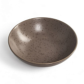 Тарелка суповая DROPS серо-коричневый 18,6см DMD153 Тарелка суповая DROPS серо-коричневый 18,6см DMD153