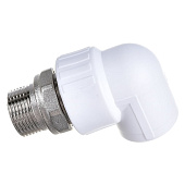  Угольник с американкой д/радиат НР 20-1/2" PPR 