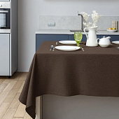  Скатерть (рогожка) 165х200 Волшебная ночь Шоколад ДТ172 764822 