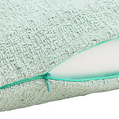 Чехол на подушку SL Home TASSEL 45х45 см, цв. оливковый   10068679