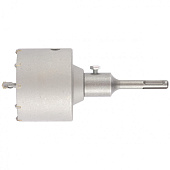 Коронка по бетону 80мм SDS+ Сибртех Коронка по бетону 80мм SDS+ Сибртех