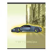  Тетрадь 48л А5 Эксмо Скорость города, клетка, ТКЛ489185 