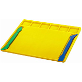  Доска для лепки А5 Brauberg Kids, с отделениями, 2 стека, 271145 
