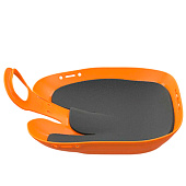  Санки-ледянки с мягкой сидушкой «Вираж», оранжевые, 39?37см 10919112 