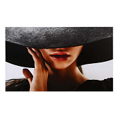  Картина Девушка в шляпе, 60х100 см, 10236836 