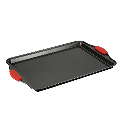  Противень низкий 39х26х2см, Linea EASY Silicone 64-4209 