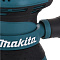  Эксцентриковая шлифмашина Makita BO5040, d 125мм, 300Вт, 4000-12000об/мин 