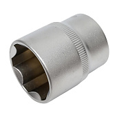 Торцовая головка 27 мм,(1/2")/ЗУБР "МАСТЕР" Торцовая головка 27 мм,(1/2")/ЗУБР "МАСТЕР"