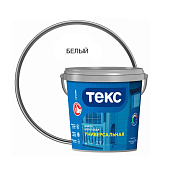 Эмаль универсальная акриловая глянцевая Текс ПРОФИ А 0,9л Эмаль универсальная акриловая глянцевая Текс ПРОФИ А 0,9л