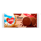  Печенье сдобное Любятово "Шоколадное с нежной глазурью" 197гр 