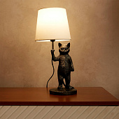 Светильник настольный B465 40Вт Е14 черный/бежевый /Uniel Светильник настольный B465 40Вт Е14 черный/бежевый /Uniel