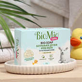  Мыло туалетное детское Сплат BioMio BIO CREAM-SOAP  90г BABY 