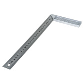 Столярный угольник 300мм, нержавеющее полотно СИБИН Столярный угольник 300мм, нержавеющее полотно СИБИН