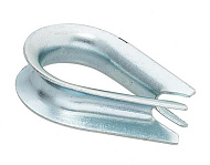 Коуш  DIN 6899 6мм, 2шт