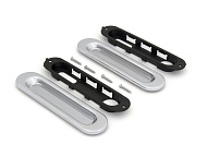 PALLADIUM Ручка для раздвижных дверей 02 PS CP хром PALLADIUM Ручка для раздвижных дверей 02 PS CP хром