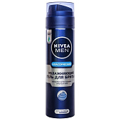 Гель для бритья Nivea Защита и уход Увлаж 200мл Гель для бритья Nivea Защита и уход Увлаж 200мл