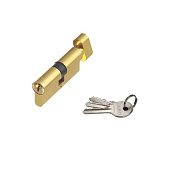 Цилиндр ключ/вертушка МЦ-80 (45-35) ЛУВ-80 (латунь/золото) Нора-М Цилиндр ключ/вертушка МЦ-80 (45-35) ЛУВ-80 (латунь/золото) Нора-М