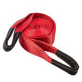 Трос полиэстер длина 5 м лента 65 мм нагрузка на разрыв 12 тонн петли STAFF SKYWAY Трос полиэстер длина 5 м лента 65 мм нагрузка на разрыв 12 тонн петли STAFF SKYWAY