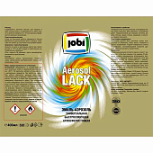  Эмаль аэрозольная алкидная матовая графит RAL 7024 JOBI 520мл 