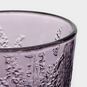 Стакан стеклянный Magistro «Французская лаванда» 300 мл 9080434 Стакан стеклянный Magistro «Французская лаванда» 300 мл 9080434