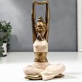 Сувенир полистоун "Девушка в позе воина" розовый 22,5х12,3х10 см 5185271 Сувенир полистоун "Девушка в позе воина" розовый 22,5х12,3х10 см 5185271