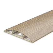 Наличник полукруглый с кабель-каналом 70х12х2200мм (20) Дуб северный 213 /Идеал Наличник полукруглый с кабель-каналом 70х12х2200мм (20) Дуб северный 213 /Идеал