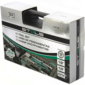 Набор инструментов, 94 предм., 12 гранные головки, Stels 14118 Набор инструментов, 94 предм., 12 гранные головки, Stels 14118