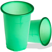 Стакан одноразовый ФОПОС Классик 10шт d200мл (зеленый) 337660 Стакан одноразовый ФОПОС Классик 10шт d200мл (зеленый) 337660