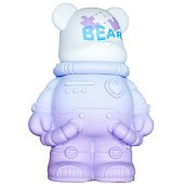  Копилка Cosmo bear, голубой, 20,5 см, пластик, BB2227-1-1 