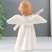Сувенир керамика "Девочка-ангел в белом платье с протянутой ручкой" 9х5х11,5 см 9720725 Сувенир керамика "Девочка-ангел в белом платье с протянутой ручкой" 9х5х11,5 см 9720725