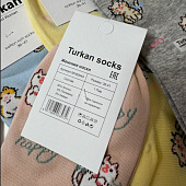 Женские носки 62043 ПО, укороченные, ассорти, р.37-41 Женские носки 62043 ПО, укороченные, ассорти, р.37-41