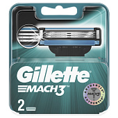 Сменные кассеты для бритья GL Mach3 2шт